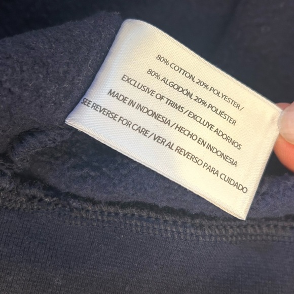 Orvis Men’s Big and Tall Fall Navy Blue Quarter Zip Sweater XXL 💙 - Picture 5 of 8